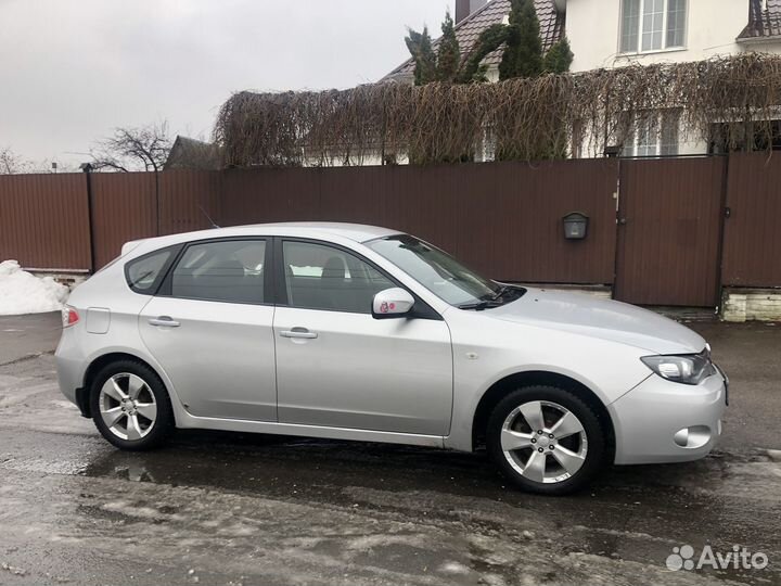 Subaru Impreza 2.0 МТ, 2008, 197 000 км