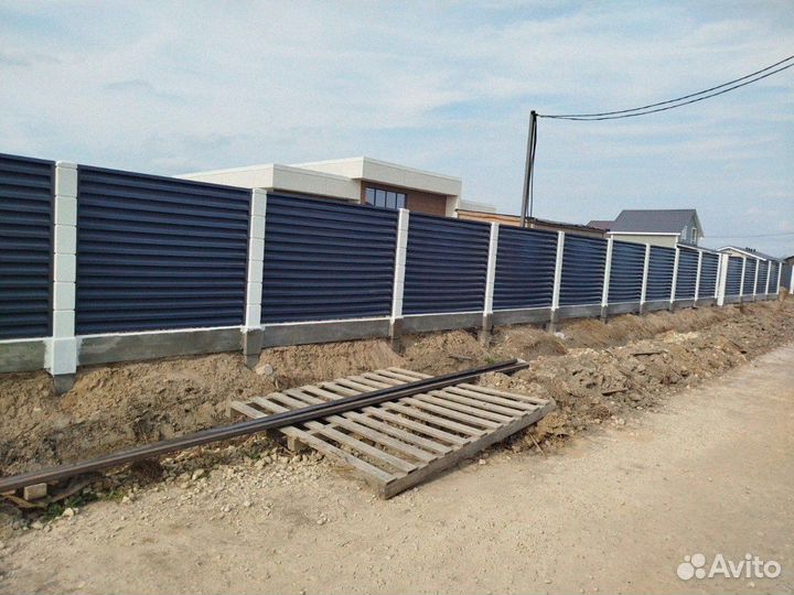 Ламели жалюзи для забора с доставкой