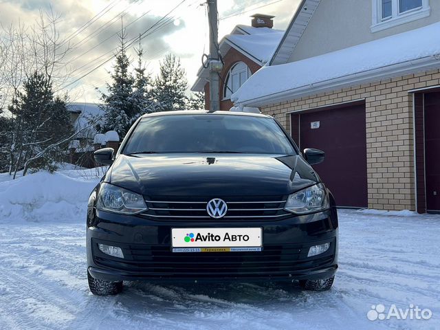 Volkswagen Polo 1.6 AT, 2019, 39 300 км объявление продам