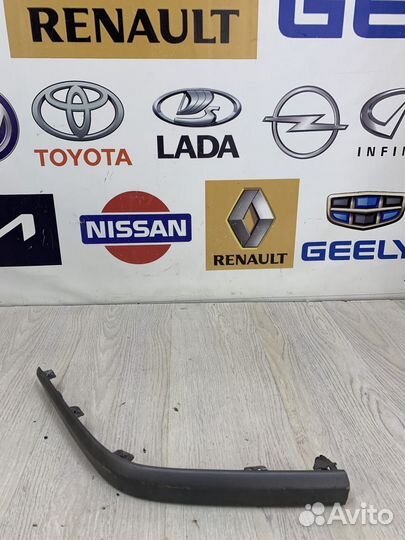 Накладка Молдинг заднего бампера Renault laguna 2