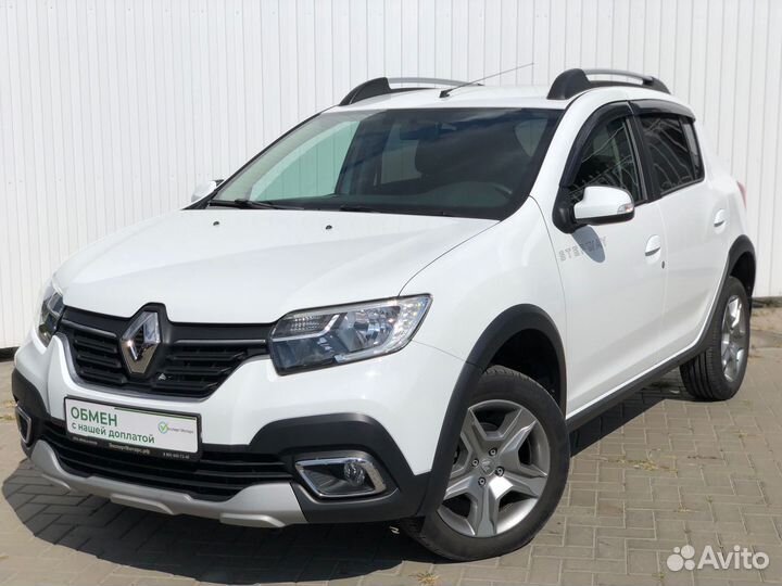 Renault Sandero Stepway 1.6 МТ, 2020, 13 450 км
