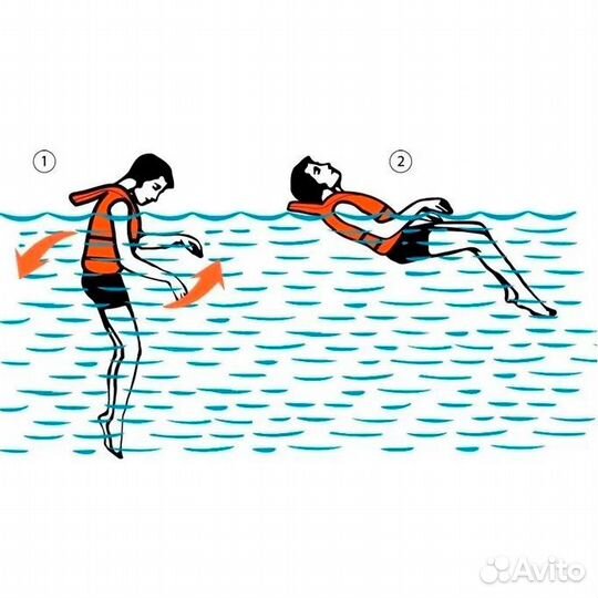 Спасательный жилет 150кг