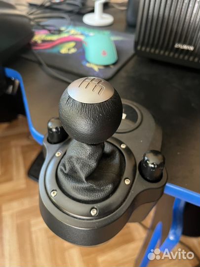 Logitech g29+кпп