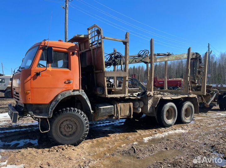 КамАЗ 65111 с КМУ, 2010