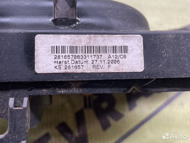 Подрулевой шлейф Chevrolet Viva