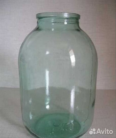 Банки стеклянные 3 литра