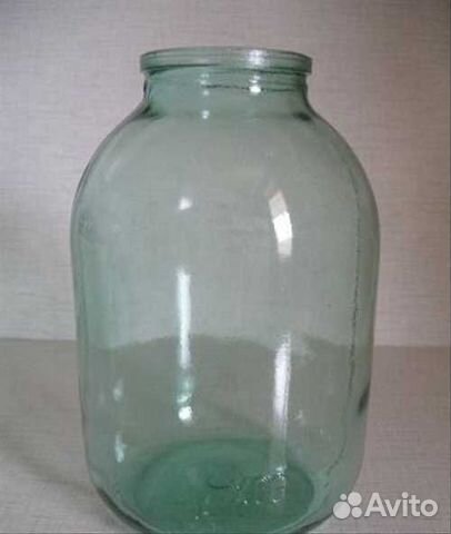 Банки стеклянные 3 литра