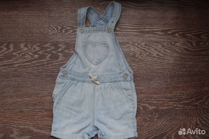 Вещи пакетом на девочку 92-98