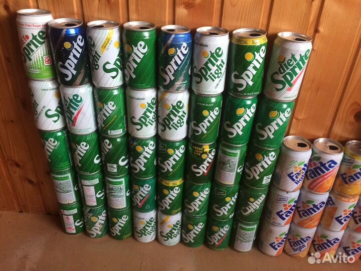 Пивные банки coca-cola алюминиевые