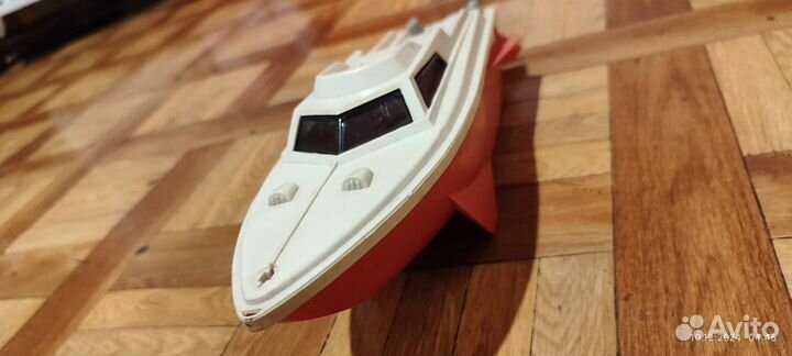 Катер времён СССР