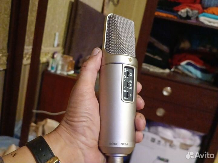 Студийный микрофон rode nt 2 a