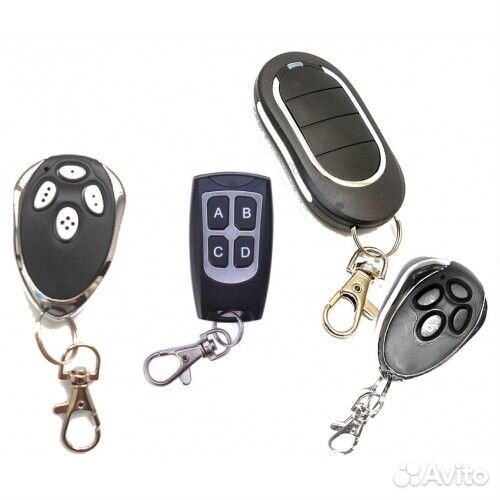 Программируем пульты на шлагбаумы ворота роллеты