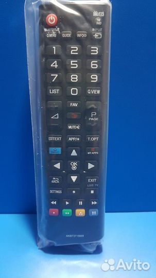 Пульт для тв LG AKB73715669 Smart 3D (# 1619)