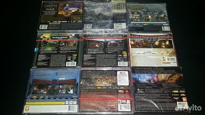 Коллекция Warhammer