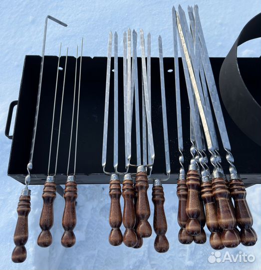 Кочерга для мангала