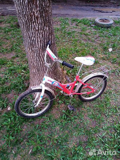 Детский велосипед двух колесный