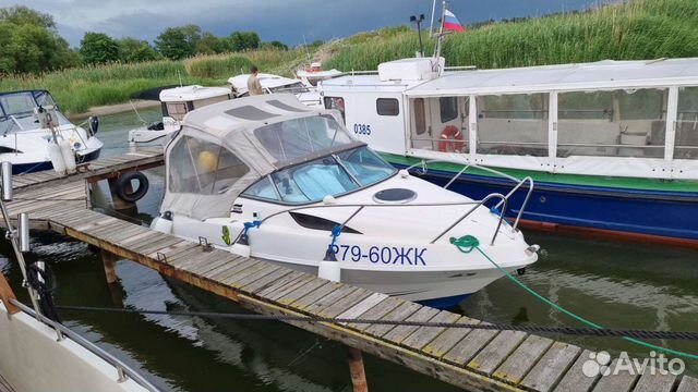 Моторная лодка galeon Galia 620 объявление продам