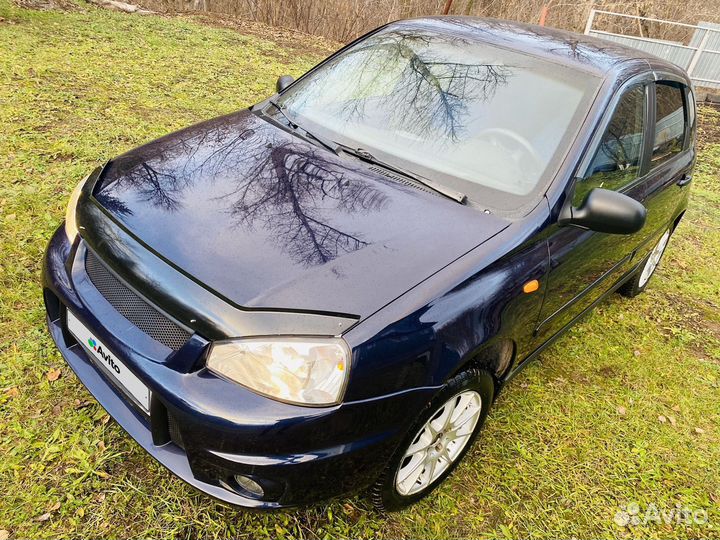 LADA Kalina 1.4 МТ, 2009, 100 000 км