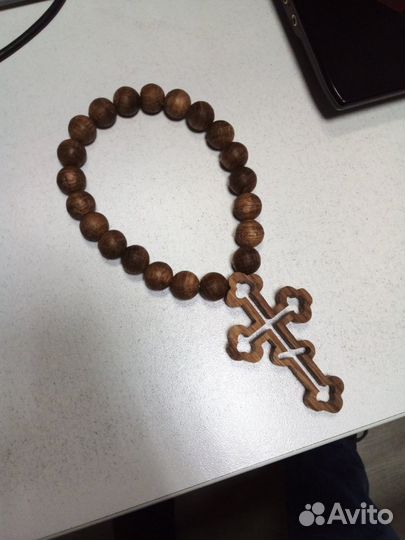 Крестик деревянный