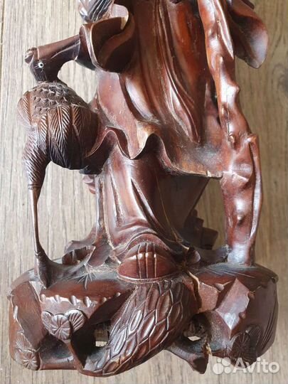 Китай дерево Мудрец с аистом