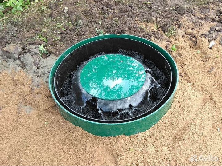 Автономная канализация под ключ. В любой грунт