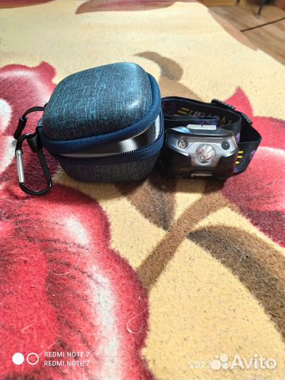Налобный фонарь аккумуляторный