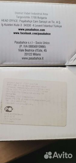 Фужеры для шампанского Pasabahce, стекло, 180 мл