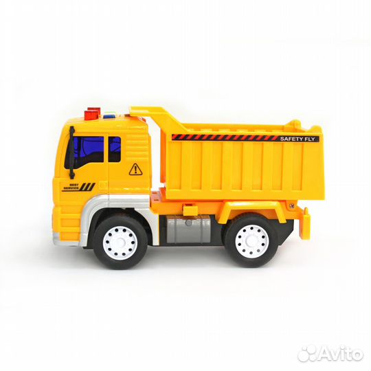 Машина Самосвал инерция (свет, звук) Городская техника Zhorya ZYF-0103-4