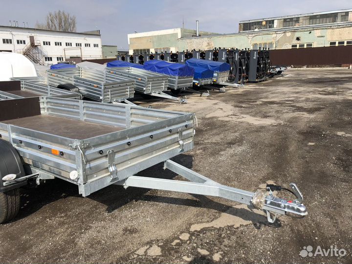 Прицеп Мзса 817733.012 для грузов и техники