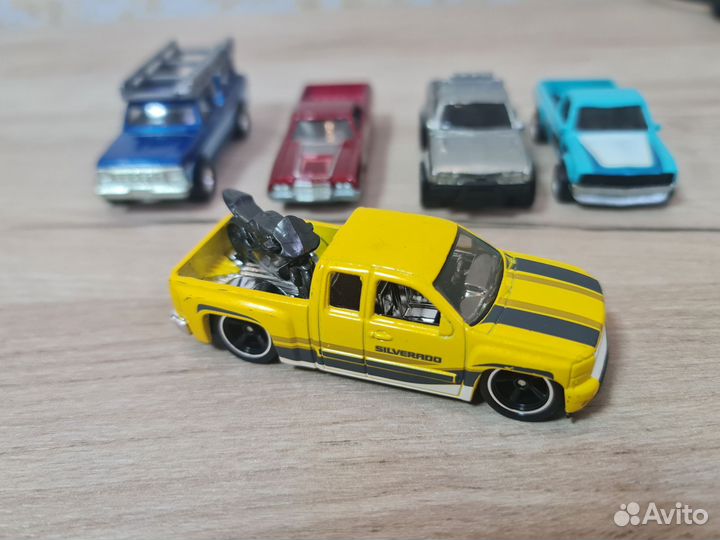 Hot wheels Trucks set Premium Car Culture 2016