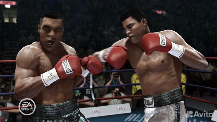 EA Sports. Fight Night Champion (PS3) б\у