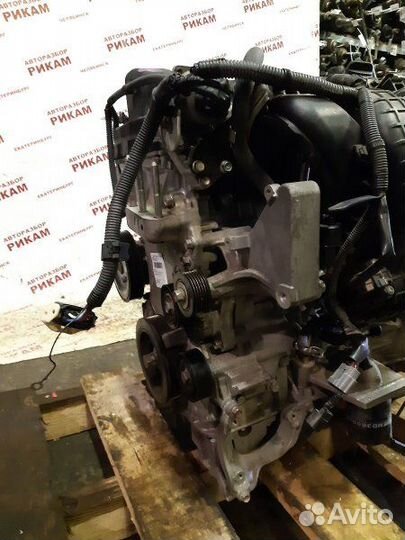 Двигатель Mitsubishi Asx GA4W 4J10 2011