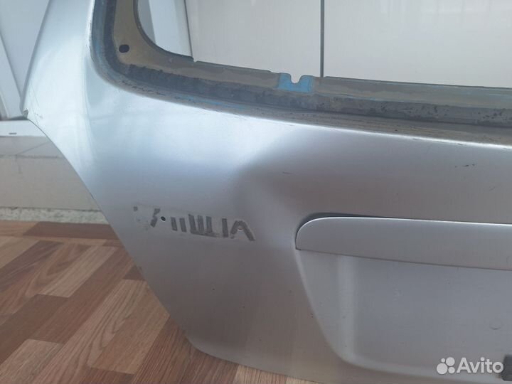 Крышка багажника мазда familia