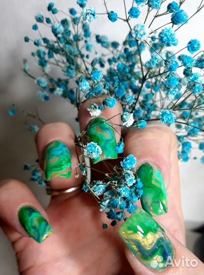 Маникюр, хочу отработать скорость