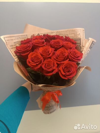 Букеты с шикарных роз