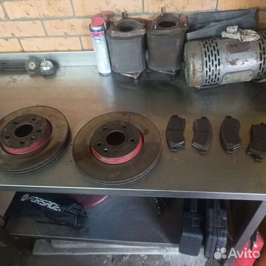 Тормозные диски chevrolet cruze