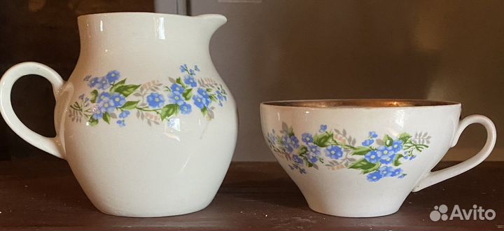 Фарфор Дулево