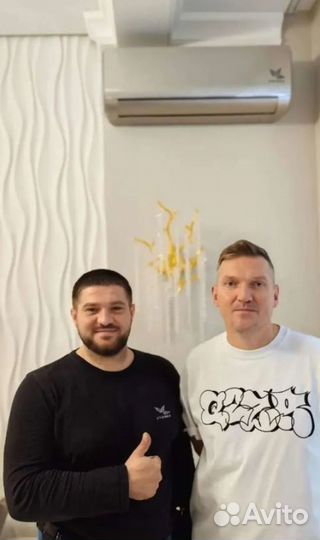 Установка кондиционеров сплит систем