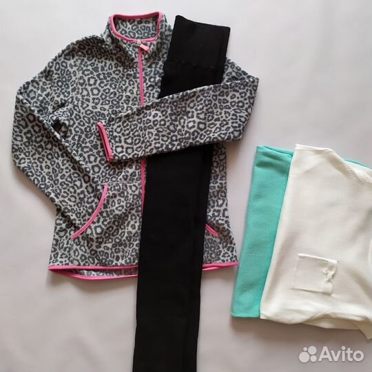 Вещи пакетом для девочки 146 152