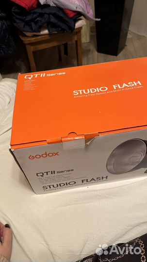 Вспышка студийная Godox QT400IIM