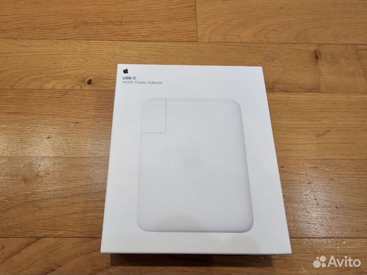 Блок питания для macbook 140w,оригинал