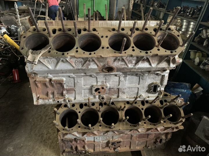 Блок цилиндров ямз-240