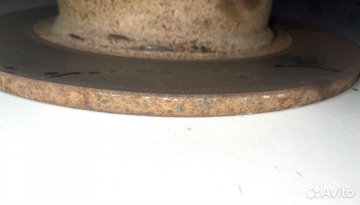 Диск тормозной задний Mazda 6 GG