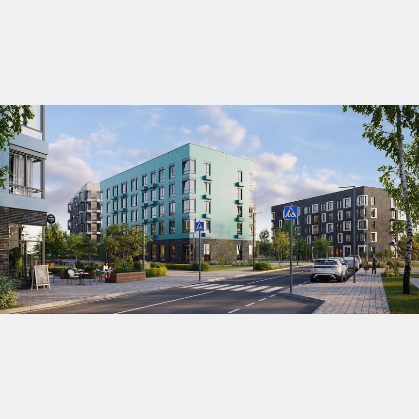 2-к. квартира, 59,2 м², 2/14 эт.