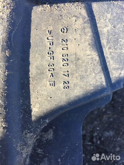 Защита коробки на мерседес W210