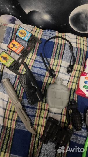 Игрушки для мальчика