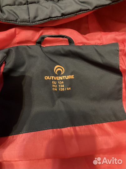Пуховик пальто