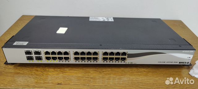 Гигабитный коммутатор Dlink DGS-1210-24