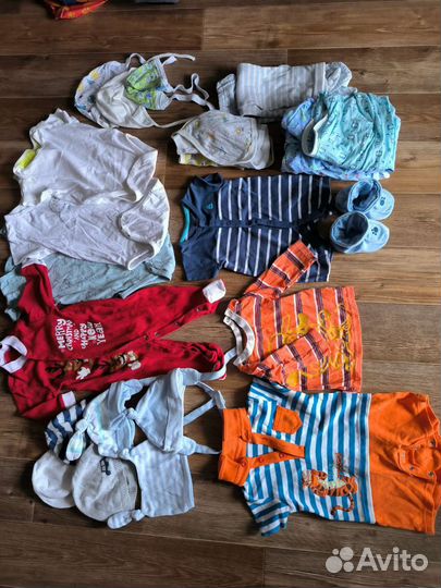 Вещи пакетом на мальчика Mothercare