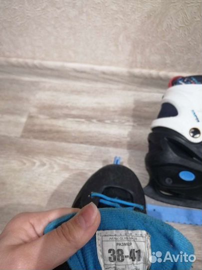 Коньки раздвижные Nordway 38-41